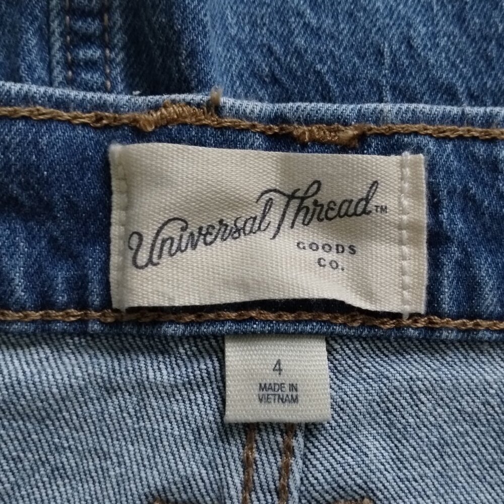 Universal Thread High-Rise Midi Jean Skirt - Picture 11 of 11